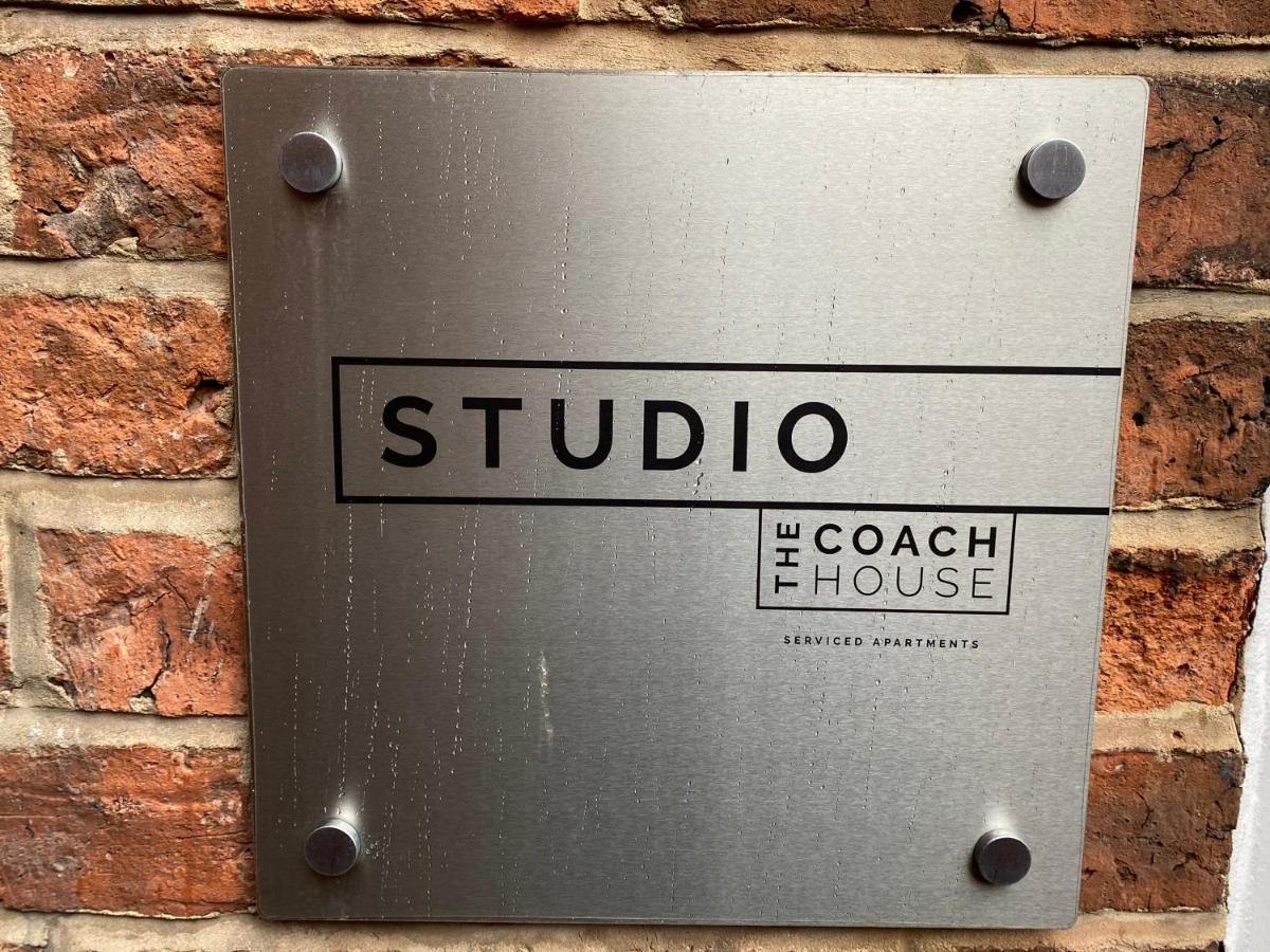Studio At The Coach House Apartments Leeds (West Yorkshire) Exterior foto