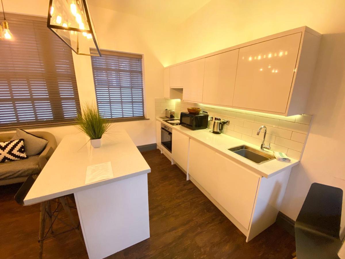 Studio At The Coach House Apartments Leeds (West Yorkshire) Exterior foto