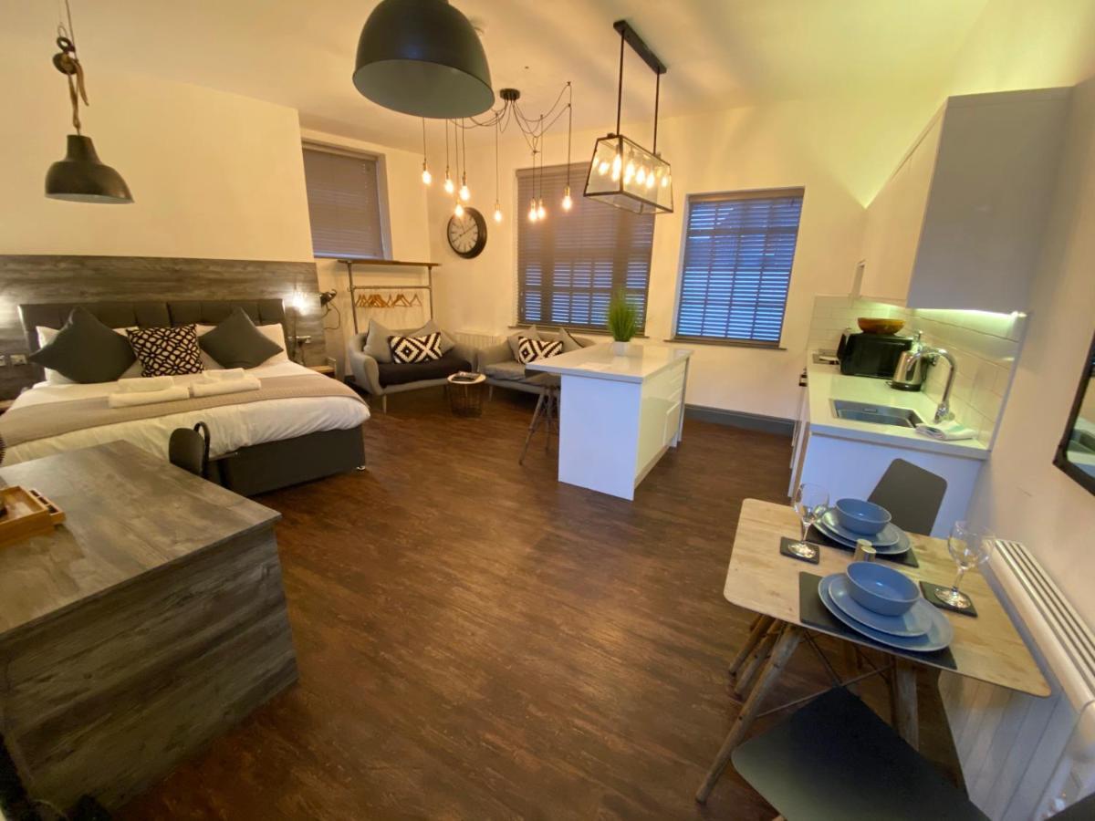 Studio At The Coach House Apartments Leeds (West Yorkshire) Exterior foto